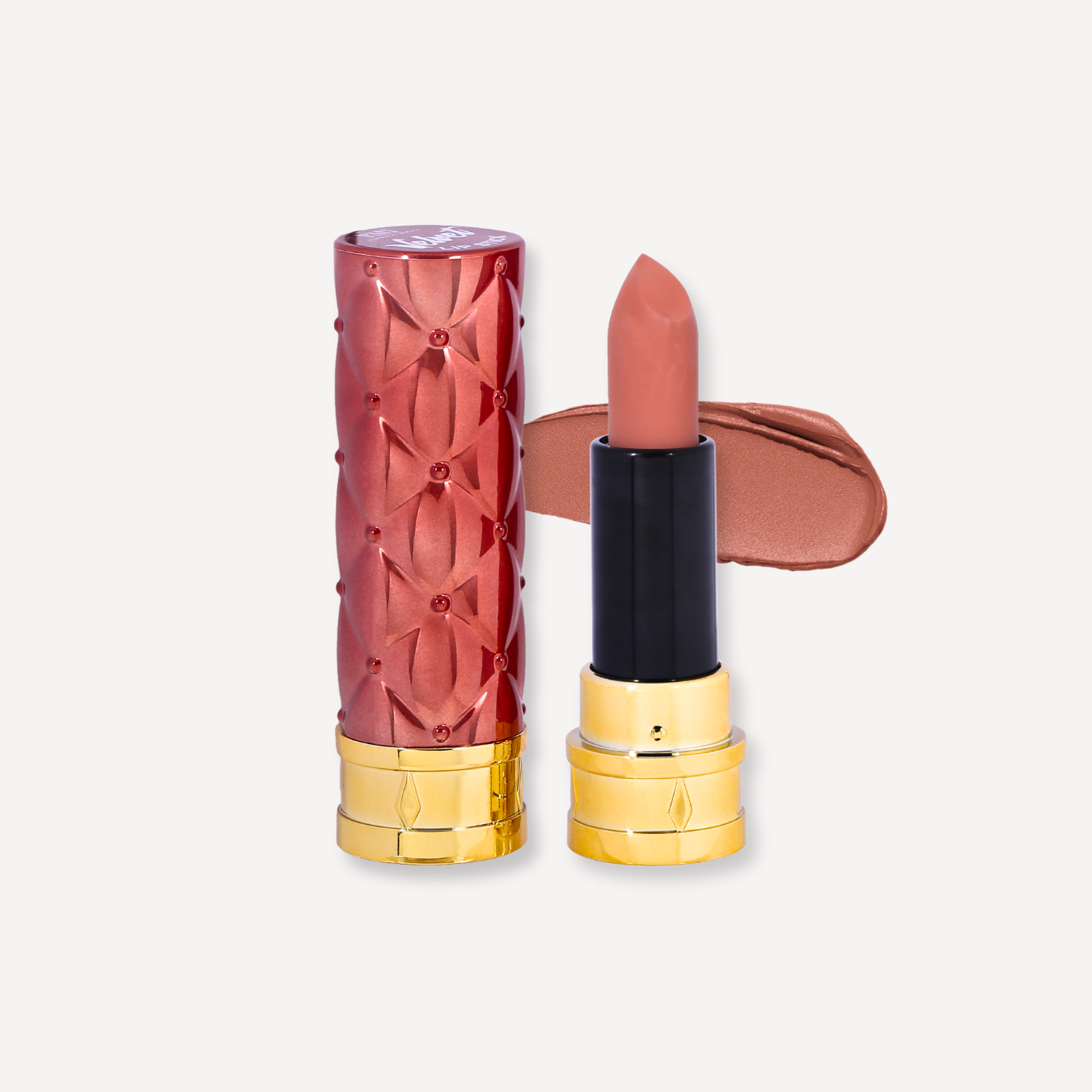 Velvet Solid Lipstick - Nudes